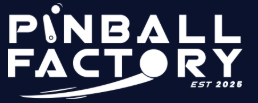 The Pinball Factory logo